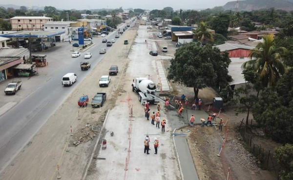 La 33 calle se convierte en un bulevar de 4 carriles en San Pedro Sula