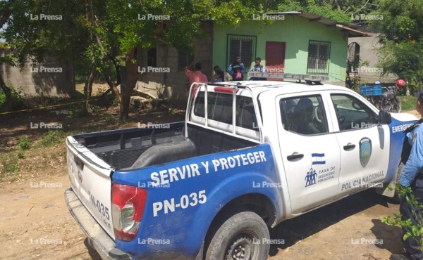 Hallan cadáver de un hombre en solar baldío de Choloma