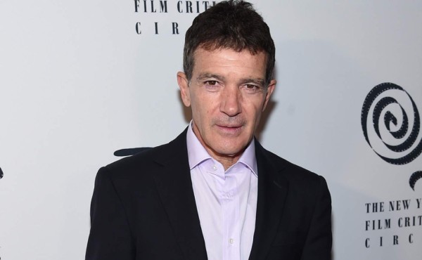 El mensaje de Antonio Banderas tras su primera nominación al Óscar