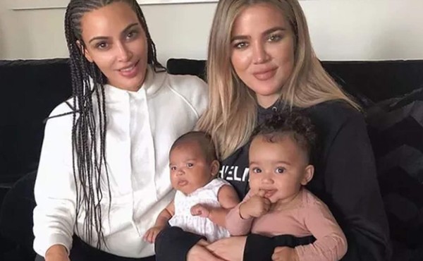 Khloé Kardashian defiende a su hija de los críticos malvados en las redes