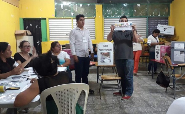 Elecciones Honduras: avanza conteo de votos