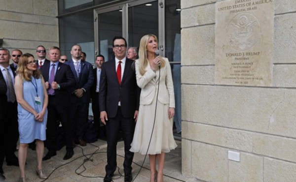 Estados Unidos inaugura oficialmente su embajada en Jerusalén