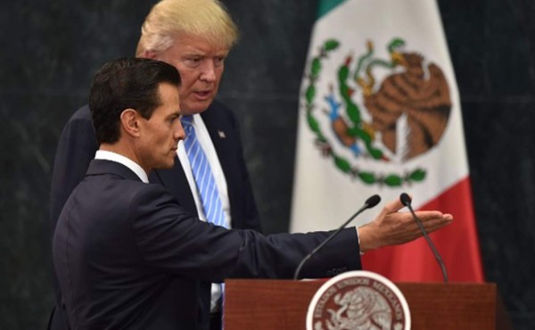 Trump invitó a Peña Nieto a la Casa Blanca el 31 de enero