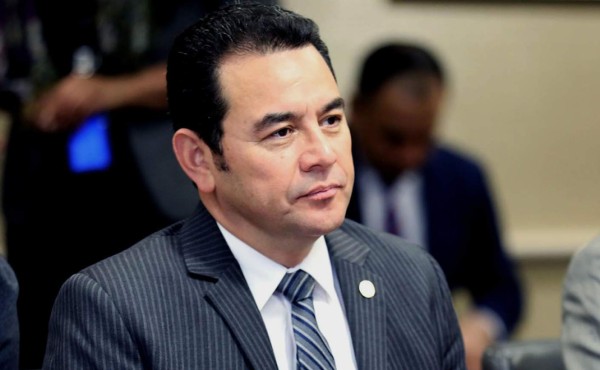 Jimmy Morales asegura que no ingiere él 'toda la comida' de Casa Presidencial