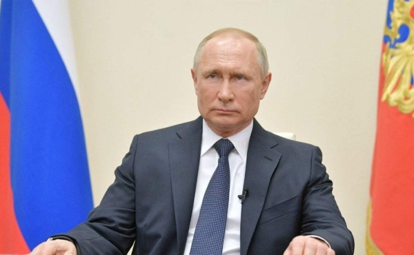 Putin no descarta presentarse de nuevo a las presidenciales