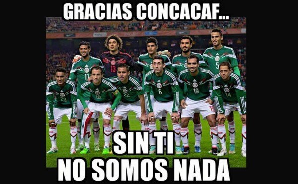 Los memes del triunfo de México ante Panamá