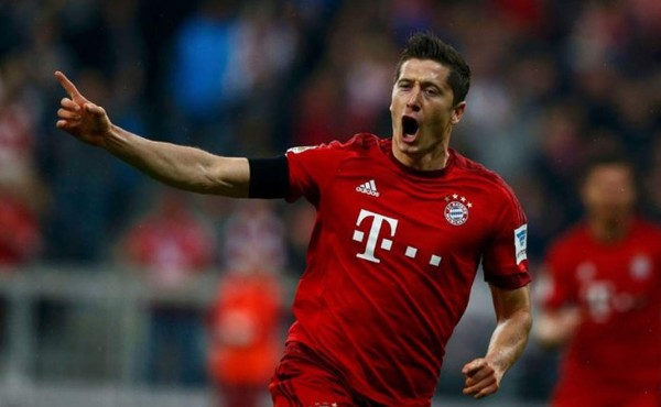 Robert Lewandowski quiere ganar más que Cristiano Ronaldo