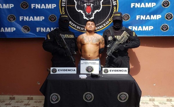 Salvadoreño es sospechoso de extorsionar y reclutar jóvenes para la Pandilla 18