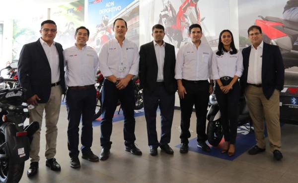 TVS Motor Company establece una alianza estratégica con Motomundo en Honduras