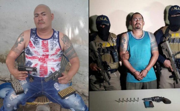 Capturan al 'Zeta' acusado por supuesto homicidio en Choluteca