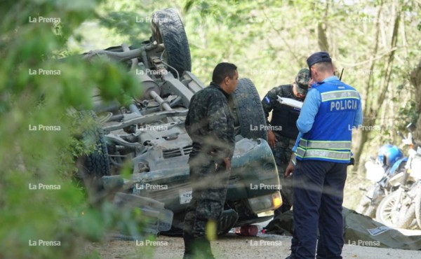 Muere militar tras tenaz persecución contra asaltantes en San Pedro Sula