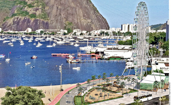 La estrella de Río de Janeiro, el atractivo en Brasil