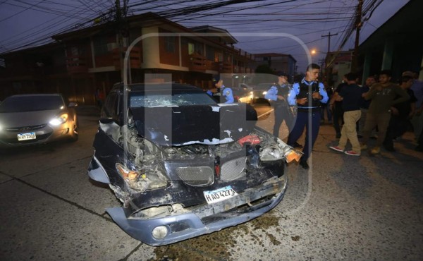 Buscan a amigos de asesinado en barrio Guamilito de San Pedro Sula