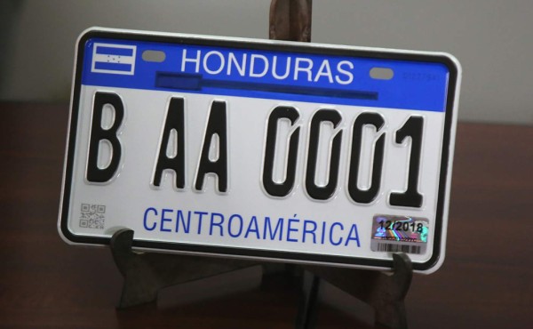 Las 15 respuestas que los hondureños deben conocer sobre la nueva placa