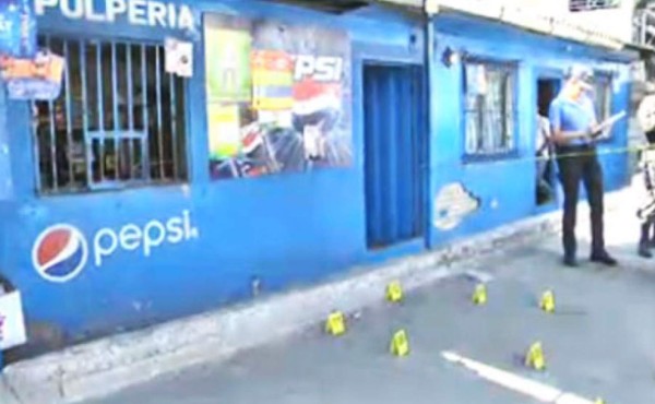Atacan a dueña de pulpería en Tegucigalpa