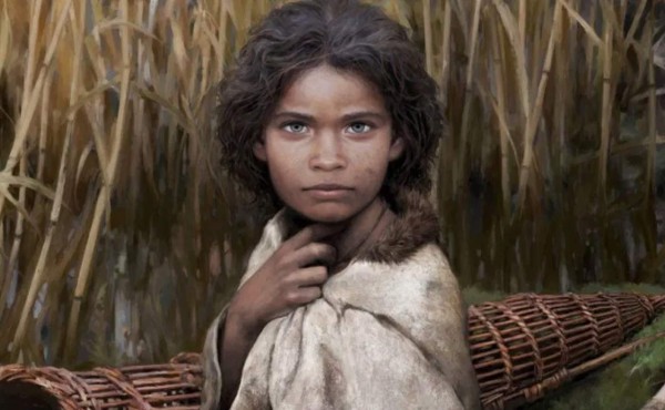 Hallan un 'chicle' de 5.700 años mascado por una mujer de ojos azules y piel oscura