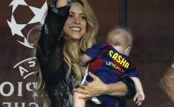 Shakira comparte las fotos más tiernas de Sasha