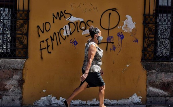 ONG denuncia que 35 mujeres han sido asesinadas en Honduras este 2021