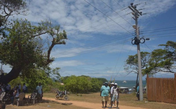 La energía llega por primera vez a la isla de Santa Elena