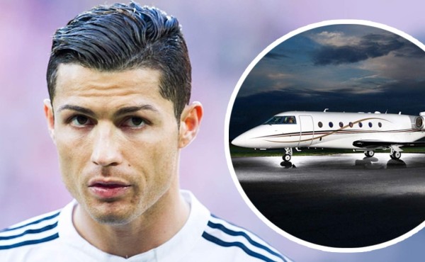 Avión de CR7 le cuesta el puesto a un alto ejecutivo