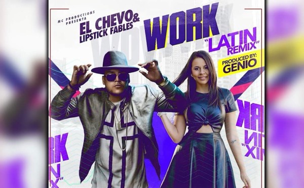 Con éxito debuta 'Work Latin Remix”