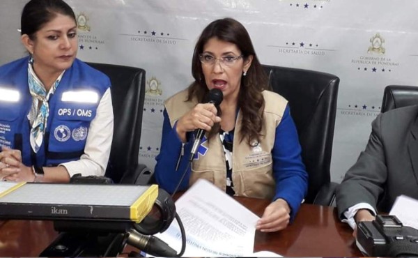 Representante de OPS y ministra de Salud afirman no presentar síntomas de coronavirus