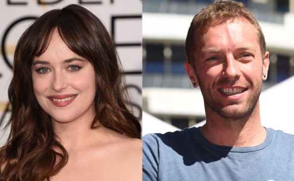 Dakota Johnson y Chris Martin están esperando un bebé