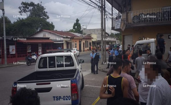 Asesinan a vendedor de carros dentro de negocio en el barrio Paz Barahona