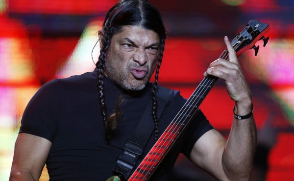 Metallica en Chile como 'dios del metal'