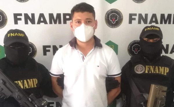 Empleado de una agencia bancaria es detenido por supuesta extorsión en Tegucigalpa