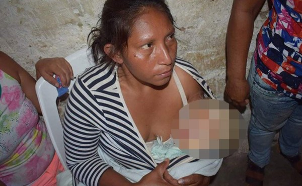 Familia en Yoro se resiste a enterrar a bebé por supuestas señales de vida