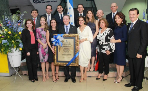 Homenaje para Fredy Antonio Nasser Selman