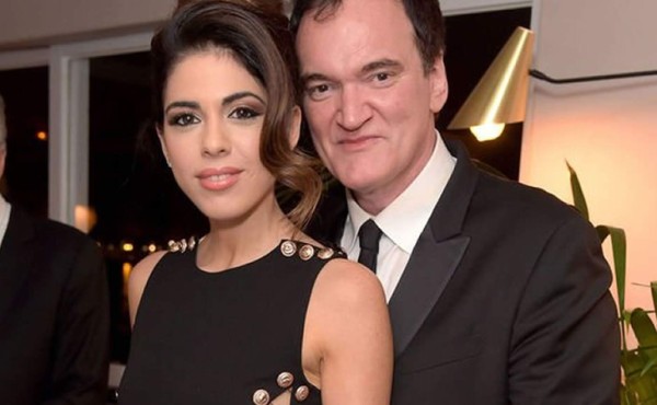 Tarantino y su esposa, Daniella Pick, esperan a su primer hijo