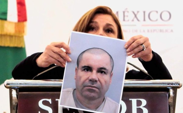 Fiscal mexicana da primicia sobre fuga de 'El Chapo' Guzmán