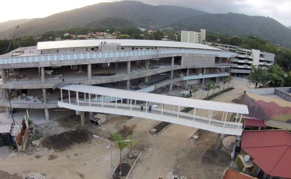 Siete millonarios proyectos serán inaugurados este año en San Pedro Sula