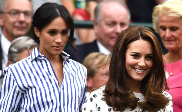 Meghan y Kate, ¿de amigas a rivales?