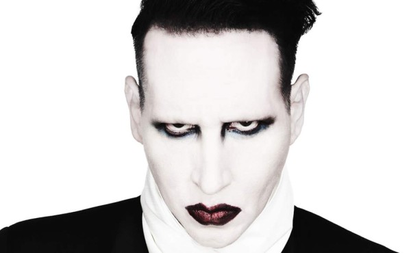 Así luce Marilyn Manson sin maquillaje