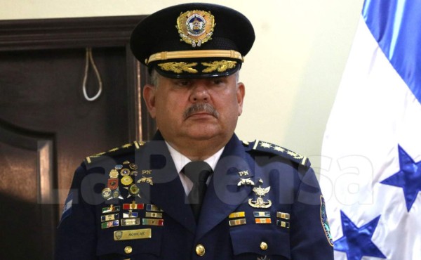 Depuradores abren investigación a director de la Policía Nacional de Honduras