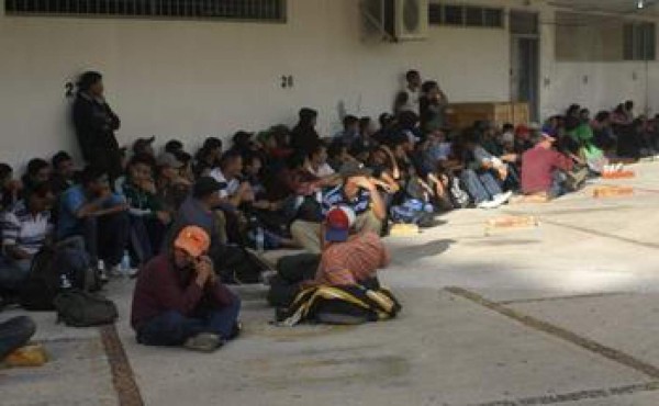 Interceptan en México a 101 migrantes de Honduras, Guatemala y El Salvador