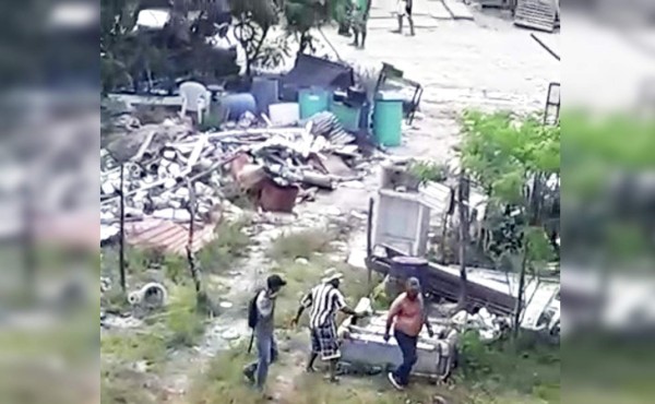 Video del mortal ataque a dueño del balneario Bella Vista de El Zapotal