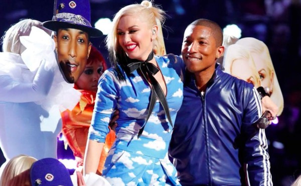 Gwen Stefani y Pharrell promueven 'Spark the Fire'