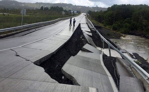 Primeras imágenes del terremoto en Chile y el daño que ha dejado