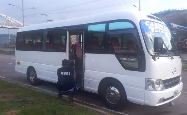 Atentan contra dos conductores de rapidito en Comayagüela