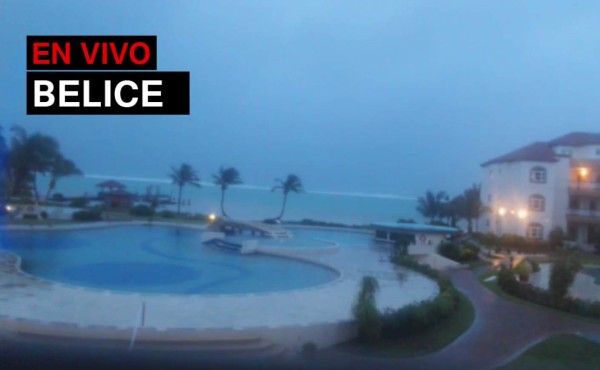 En vivo: Hotel de Belice transmite llegada de huracán Earl