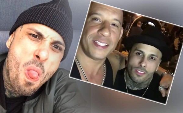 ¡Nicky Jam y Vin Diesel juntos otra vez!