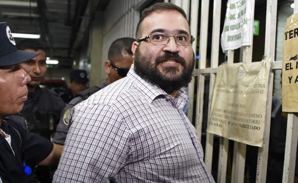 Javier Duarte acepta ser extraditado a México