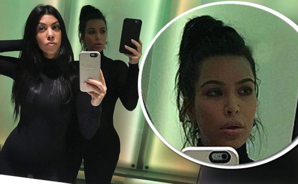 Kim Kardashian ¿se operó la cara?
