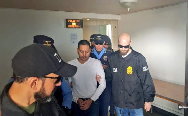 El hondureño José Adalid Amaya fue extraditado hoy a EEUU