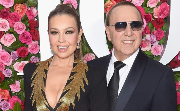 Thalía entre las 'peor vestidas' de los Tony 2018