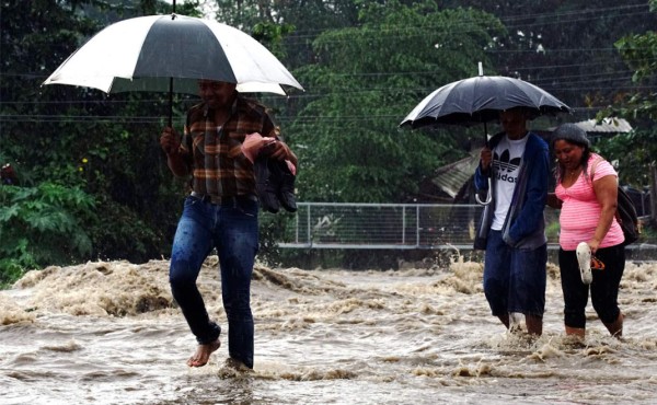 Sigue vigente alerta amarilla para Cortés y riberas del Chamelecón